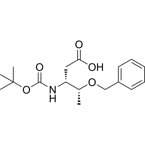 (3R,4R)-4-(benzyloxy)-3-((tert-butoxycarbonyl)amino)pentanoic acid 254101-11-6